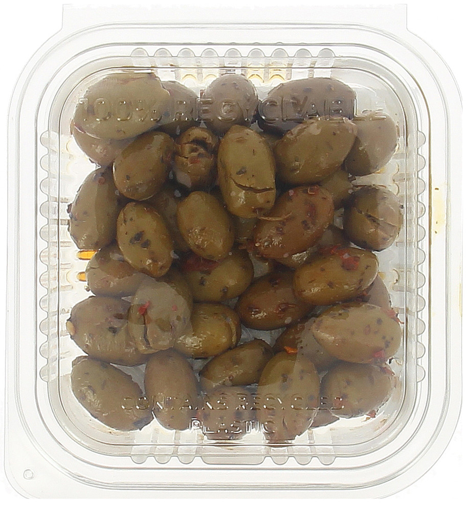 Olive Verdi Schiacciate Piccanti - Foto 2