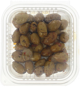 Olive Verdi Schiacciate Piccanti - Foto 2