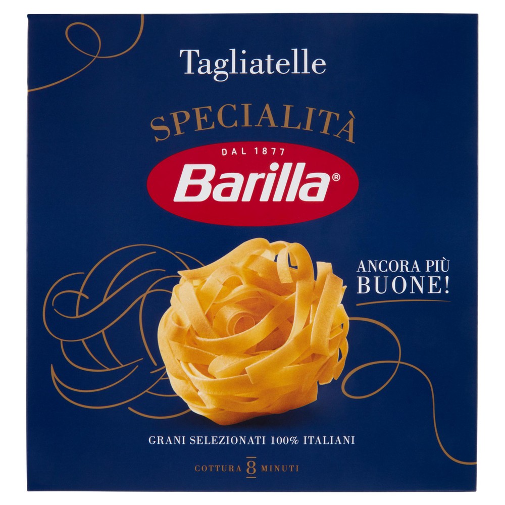 Pasta Tagliatelle Specialita' 100% Grano Italiano Barilla - Foto 1