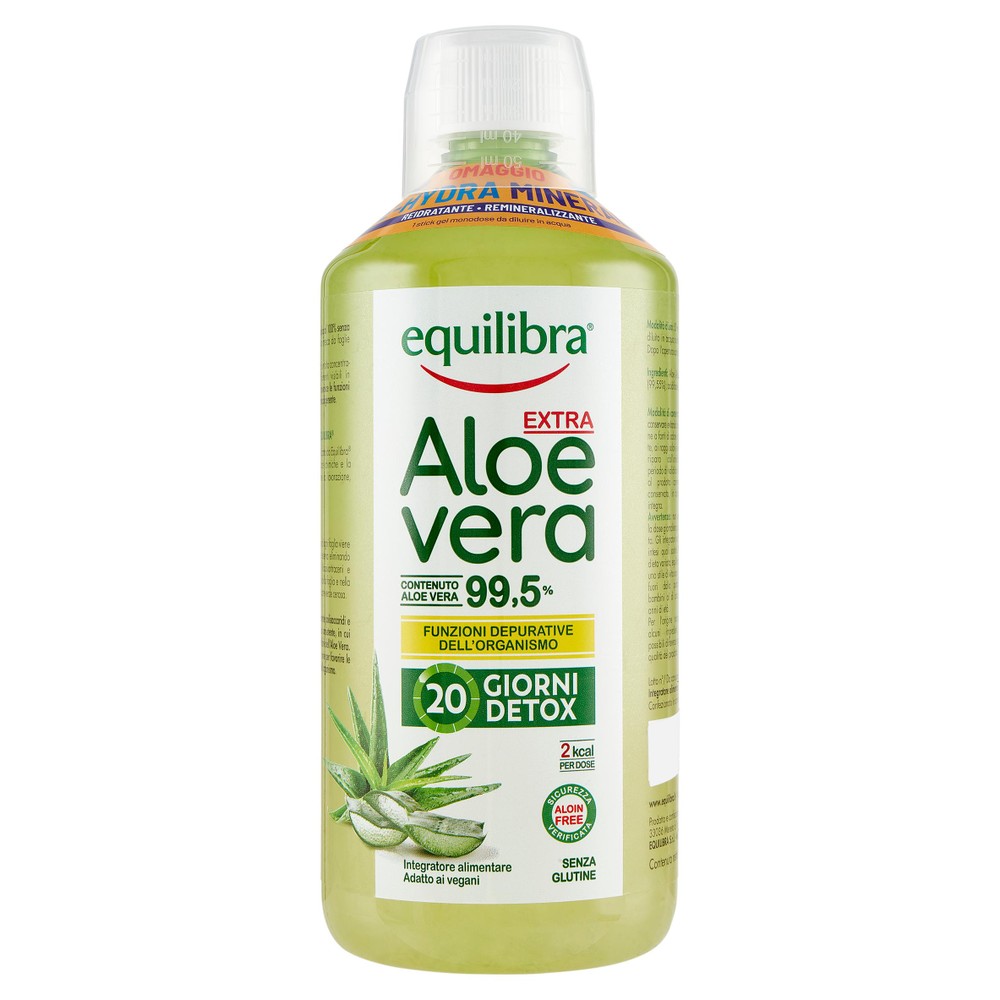 Aloe Vera Succo + Omega 3 Equilibra - Foto 1
