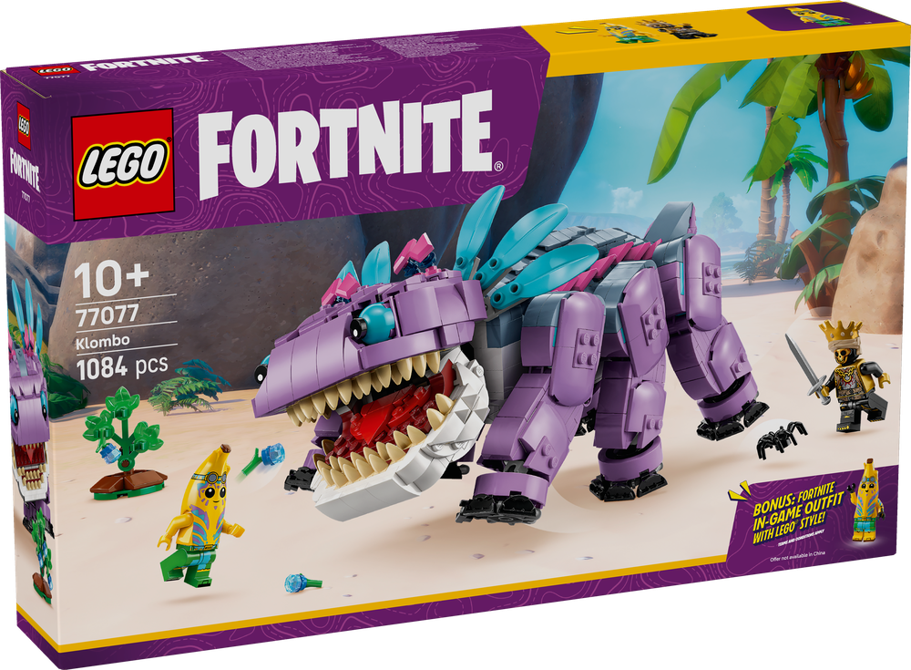 Klombo Lego Fortnite - Foto 1