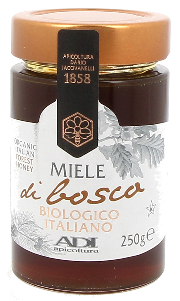 Miele Italiano Di Bosco Bio Adi - Foto 1