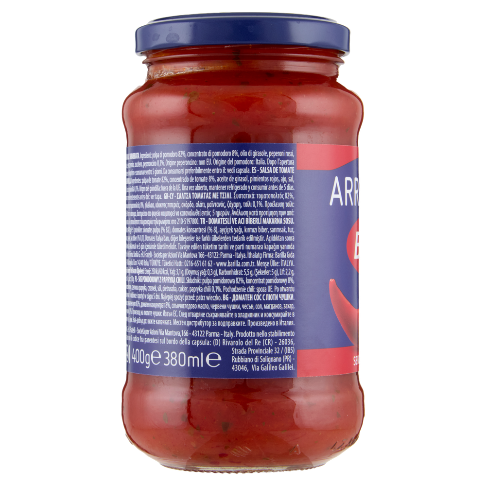 Sugo All'arrabbiata Senza Glutine Barilla - Foto 2