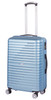 Trolley Abs 67x44x26, Peso 3,20 Kg, 4 Ruote Doppie
