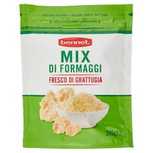 Mix Formaggi Grattugiati Bennet - Foto 1
