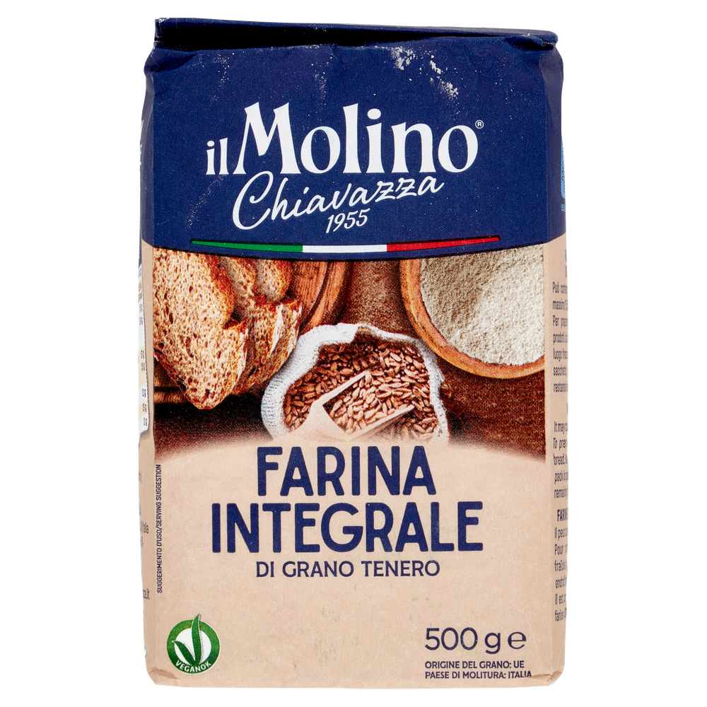 Farina Integrale Di Grano Tenero Il Molino Chiavazza - Foto 3