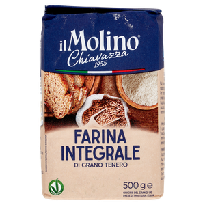 Farina Integrale Di Grano Tenero Il Molino Chiavazza - Foto 3