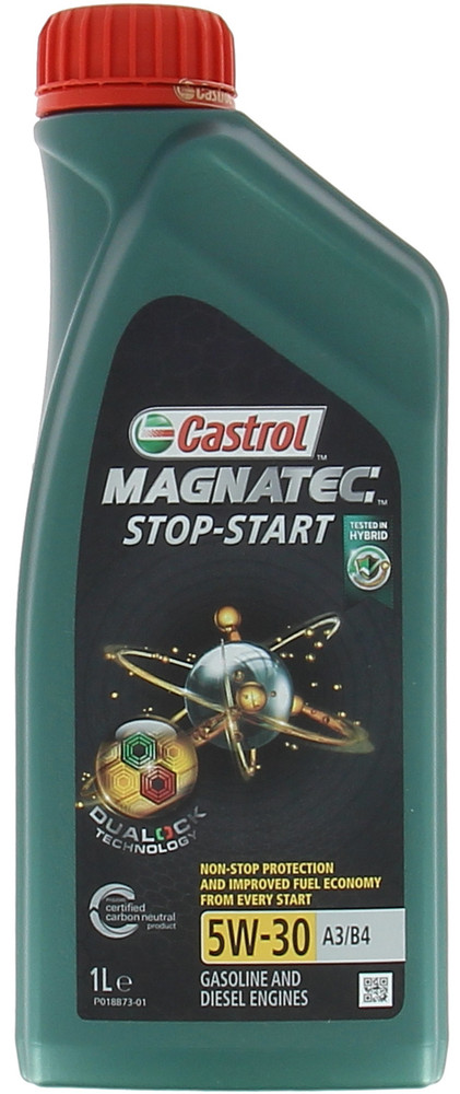 Olio Lubrificante Per Auto 5w30 Castrol Magnatec Start&Stop L.1 - Foto 1