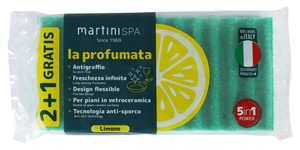 3 Spugne Ondulate Poliuretano Spalmato Limone Martini - Foto 1