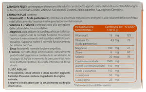 Carnidyn Plus Compresse Masticabili - Foto 3