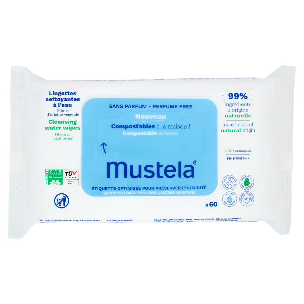 Mustela Salviettine Senza Profumo - Foto 1