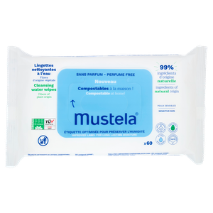Mustela Salviettine Senza Profumo - Foto 1