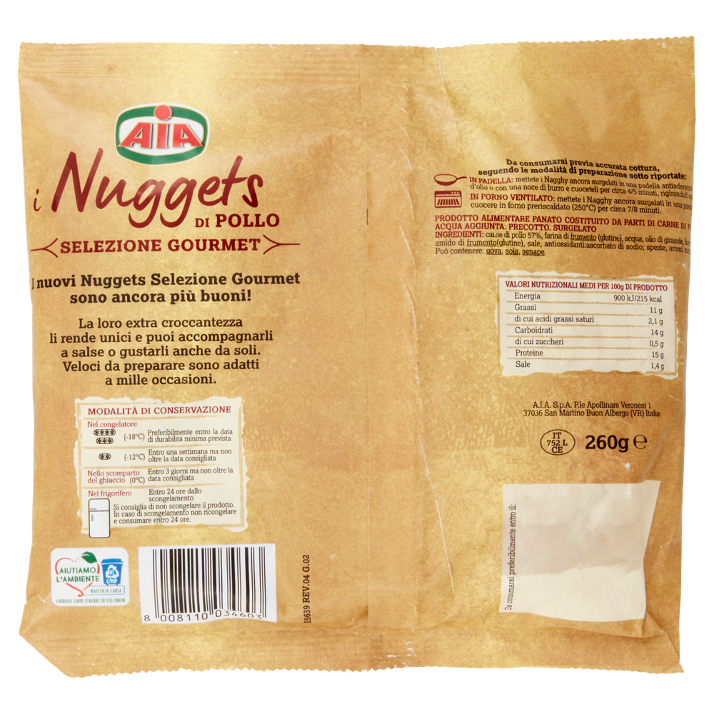 Nuggets Pollo Gourmet Aia - Foto 3