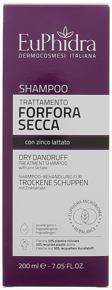 Shampoo Forfora Secca Euphidra