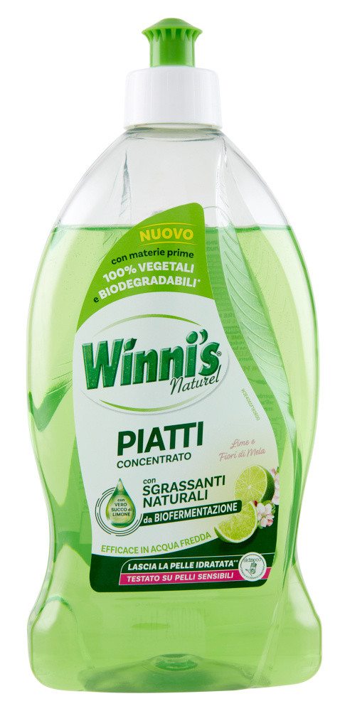 Detersivo Per Piatti Lime E Mela Winni's - Foto 1