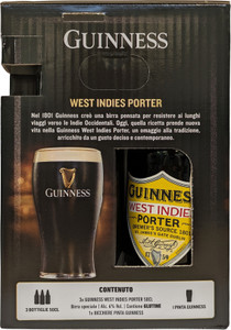 Porter Confezione 3 Bott. 50cl + 1 Bicch. Da Pinta Guinness - Foto 2