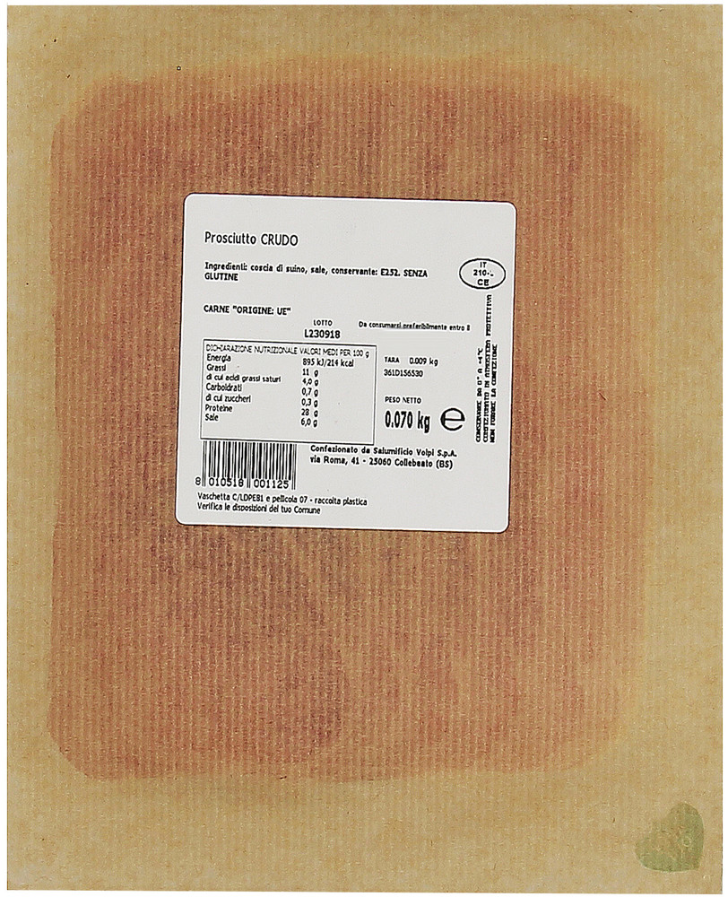Prosciutto Crudo - Foto 2