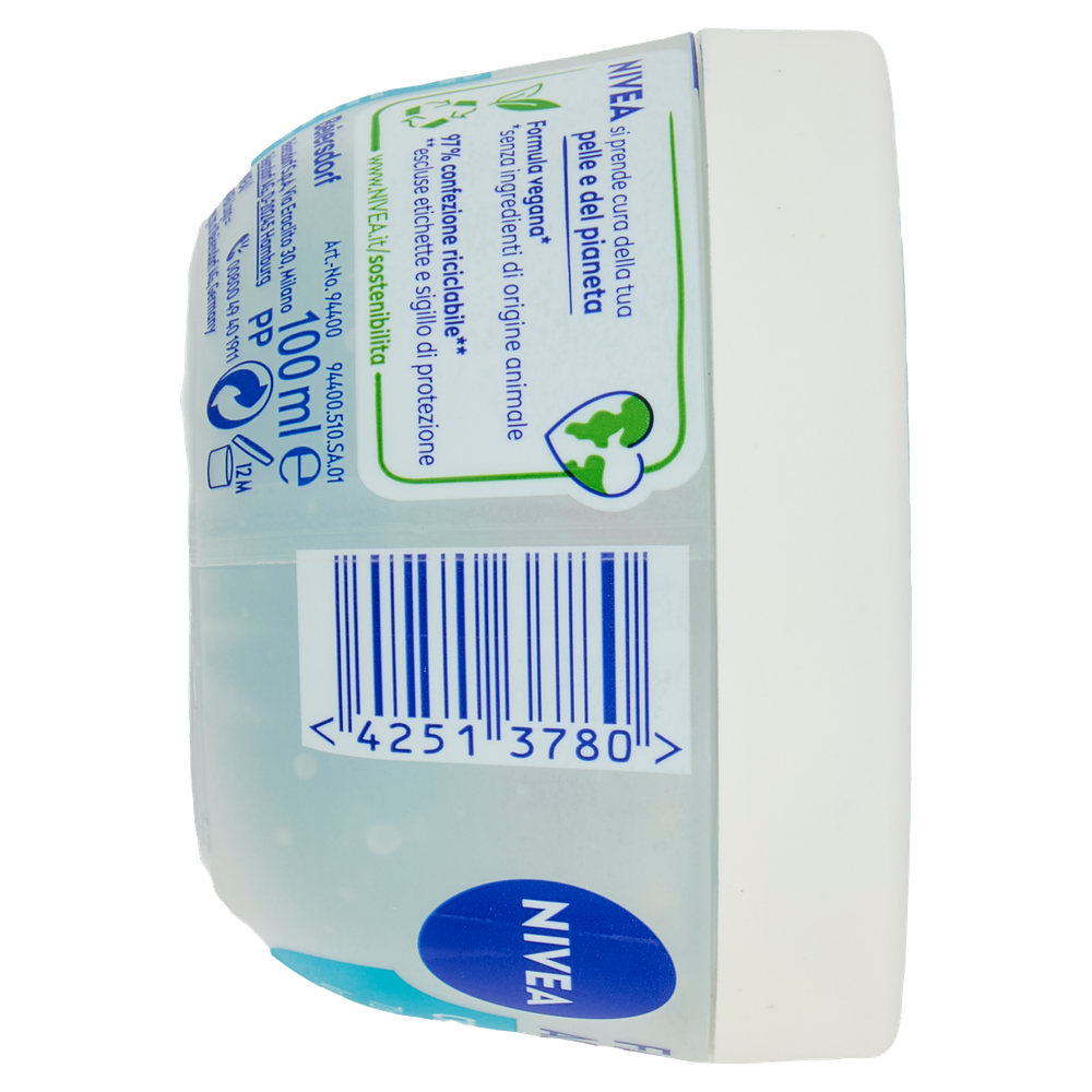 Crema Viso Gel Rimpolpante + Acido Ialuronico Nivea - Foto 2