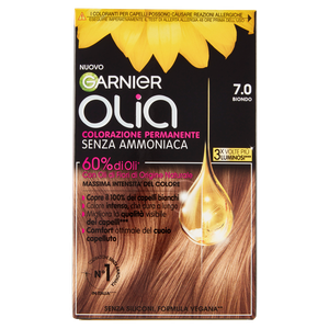 Colorazione Capelli Olia 7.0 Biondo - Foto 1