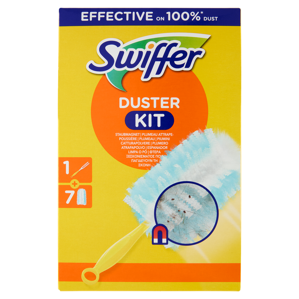 Kit Completo Duster Swiffer Con 7 Piumini - Foto 1
