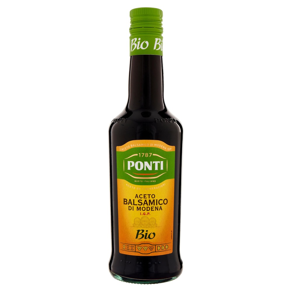 Aceto Balsamico Di Modena Igp Bio Ponti - Foto 1
