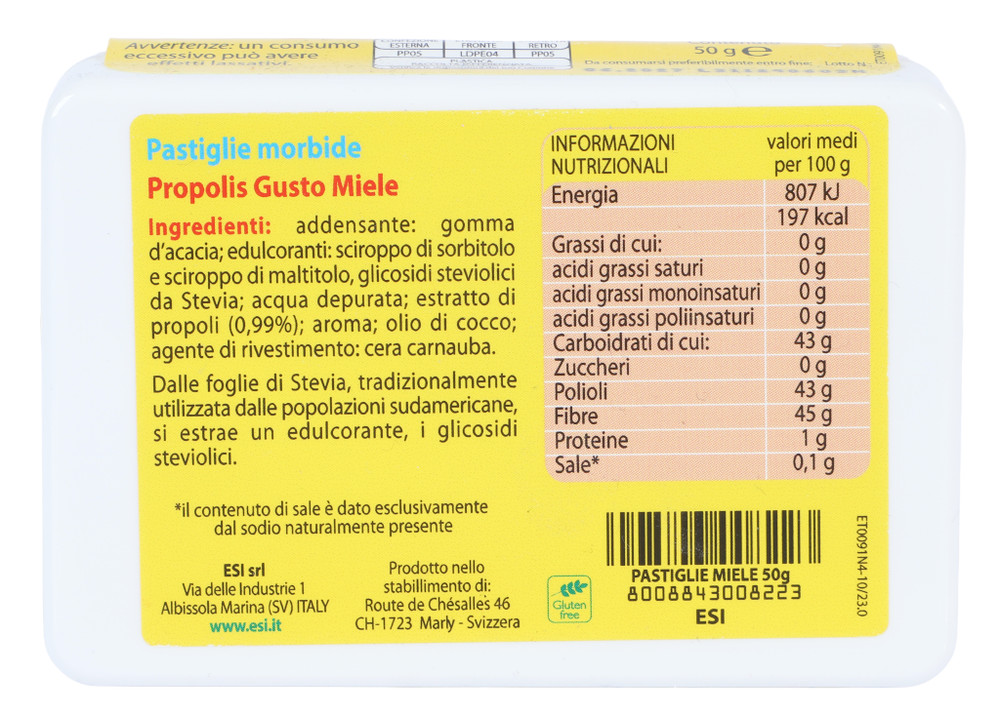 Esi Propolaid Caramelle Propoli + Miele - Foto 3