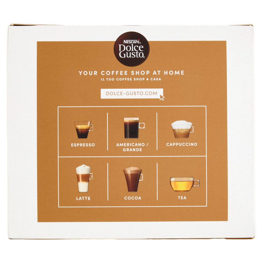 Caffè Dolce Gusto Cortado Espresso Macchiato Capsule 30pz Nescafé - Foto 2