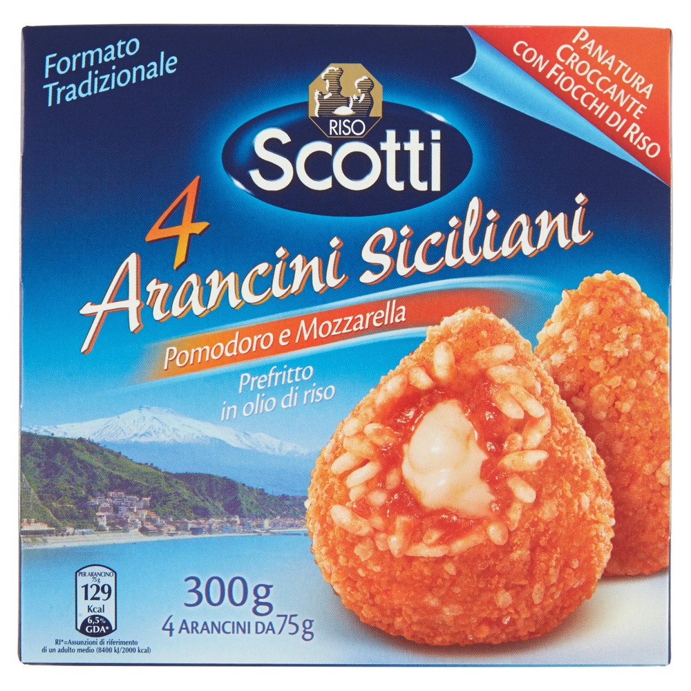 Arancini Siciliani Pomodoro E Mozzarella - Foto 1