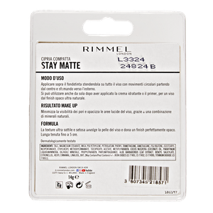 Cipria Compatta Stay Matte 006 - Foto 2
