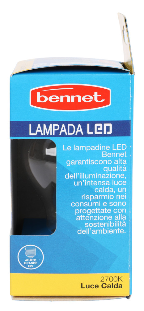 Lampadina A Led Goccia 60we27 Bennet - Foto 2