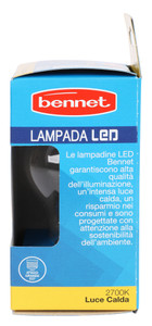 Lampadina A Led Goccia 60we27 Bennet - Foto 2