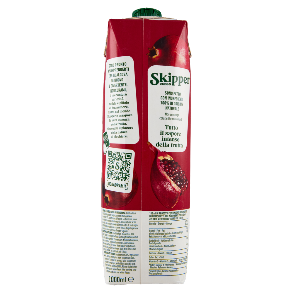 Succo Melograno Intenso Skipper - Foto 3