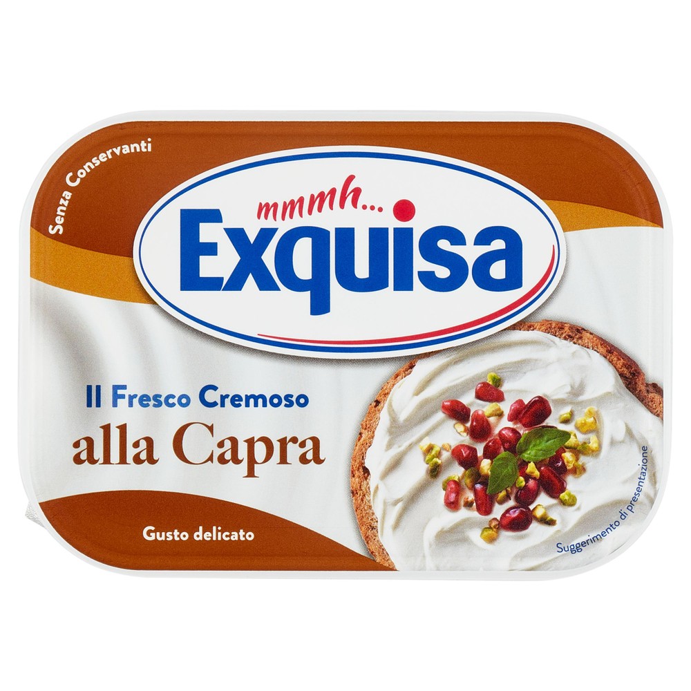 Formaggio Fresco Cremoso Alla Capra Exquisa - Foto 1