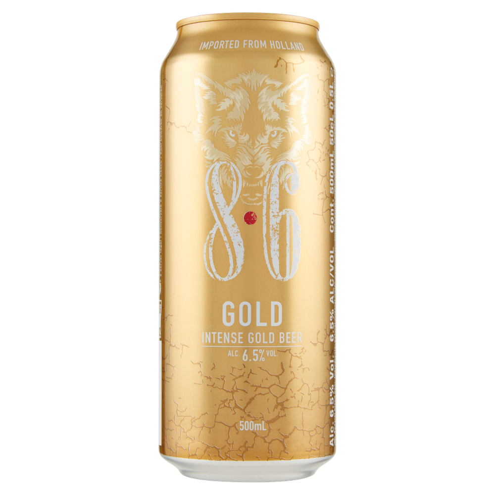 Birra 8.6 Gold Lattina - Foto 1