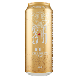 Birra 8.6 Gold Lattina
