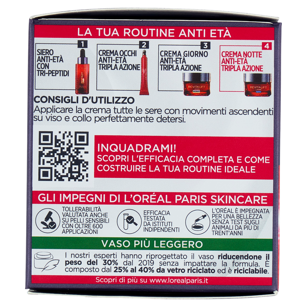 Crema Laser Notte Rivitalift L'oreal - Foto 2