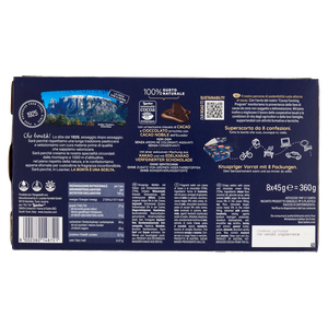 Wafer Cremkakao Al Cioccolato E Cacao Nobile 8x45g Loacker - Foto 3