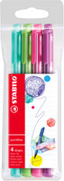 Astuccio 4 Marcatori Pointmax Stabilo . Astuccio 4 Marcatori Pointmax Stabilo .
