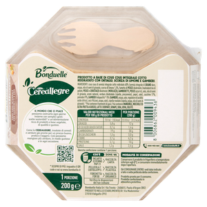 Cous Cous Integrale Gamberetti E Ceci - Foto 3