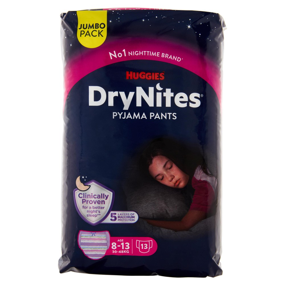 Pannolini Dry-Nites Girl Large - Foto 1