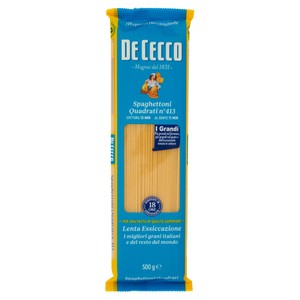 Pasta Spaghettoni Quadrati N.413 De Cecco - Foto 1