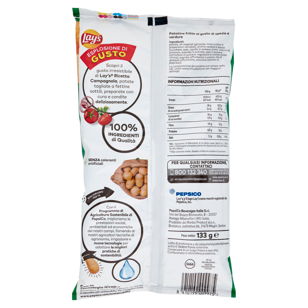 Patatine Ricetta Campagnola Lay's - Foto 3