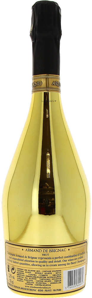 Armand De Brignac Brut Gold Astuccio In Legno - Foto 3