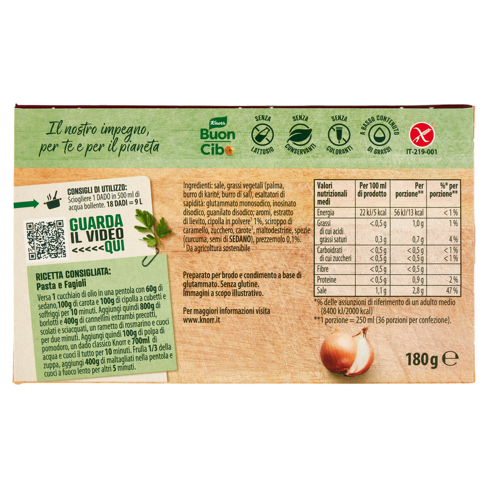 Dado Da Brodo Classico 18pz Knorr - Foto 3