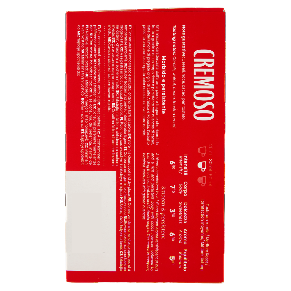 Capsule Compatibili Nespresso Cremoso X30 Caffe' Vergnano - Foto 2