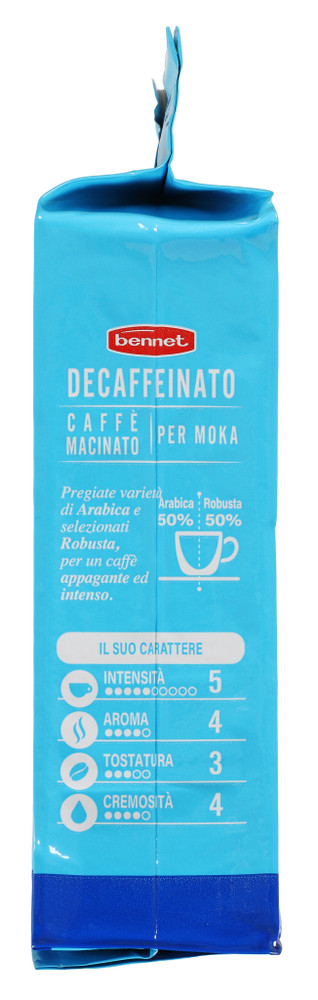 Caffe' Macinato Moka Decaffeinato Bennet - Foto 2