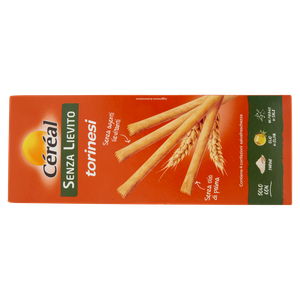 Grissini Torinesi Senza Lievito Cereal - Foto 3