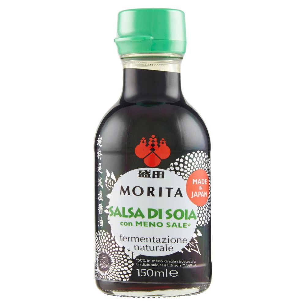 Salsa Di Soia Con Meno Sale Morita - Foto 1
