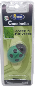 Deodorante Per Auto Coccinella The Verde Lubex