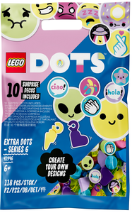 Kit Gemme Per Braccialetti Dots Lego 6+